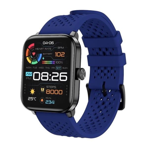 スマートウォッチ スマートR F-19 ネイビー