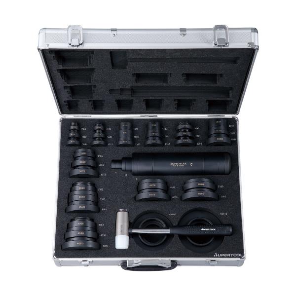 スーパーツール BI50110S ベアリング挿入工具(シャフト・ハウジング挿入用) メーカー直送