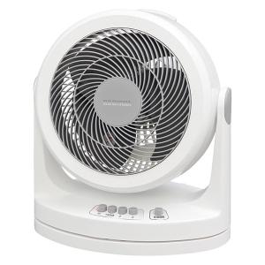 サーキュレーター アイリスオーヤマ 静音 扇風機 首振り 風量3段階 〜20畳 PCF-HM23-W ホワイト