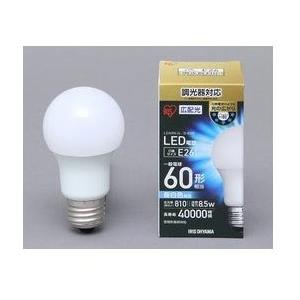 アイリスオーヤマ LDA9N-G/D-6V2 ECOHiLUX LED電球(E26口金・60W相当・...
