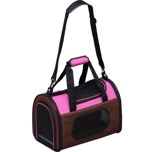 アイリスオーヤマ POTC-410A ピンク 折りたたみソフトキャリー Sサイズ メーカー直送