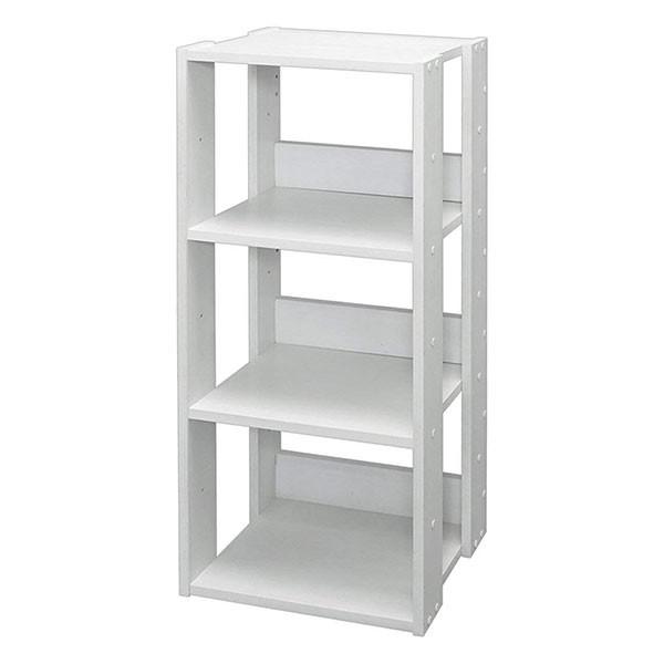 オープンウッドラック アイリスオーヤマ オフホワイト OWR-400 メーカー直送