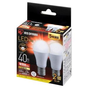 【56個】　OHM LDA2L-G-E17 IS51 LED電球 LED電球 小形 E17 25形相当 電球色｜LDA2L-G-E17 IS51 06-4471