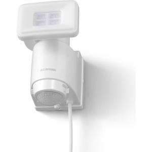 アイリスオーヤマ LSL-ACSN-600 パールホワイト AC式 LED防犯センサーライト メーカー直送｜XPRICE Yahoo!店