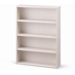 山善(YAMAZEN) コミック収納ラック5段 ホワイト CMCR-1160(WH