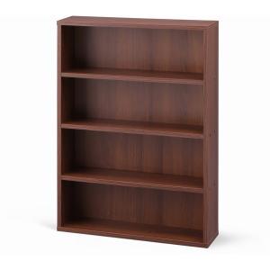 コミックラック アイリスオーヤマ ウォールナット CORK-8460 メーカー直送