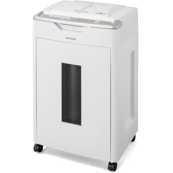 アイリスオーヤマ AFS600C オートフィードシュレッダー クロスカット ホワイト メーカー直送