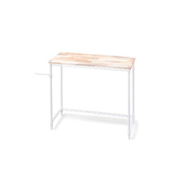 アイリスオーヤマ CMM-D81361ホワイト カラーメタルラック デスク メーカー直送