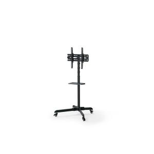 ハヤミ工産 KF-260B ブラック 壁寄せスタンド(〜65V型対応) メーカー