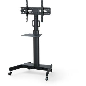 ハヤミ工産 KF-260B ブラック 壁寄せスタンド(〜65V型対応) メーカー