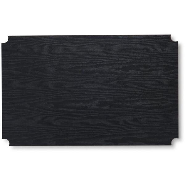 アイリスオーヤマ MR-91BR ブラック メタルラック リバーシブルウッドボード メーカー直送