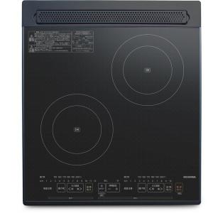 IHクッキングヒーター ビルトイン アイリスオーヤマ PIH-D4522-B ブラック 2口 メーカー直送｜XPRICE Yahoo!店