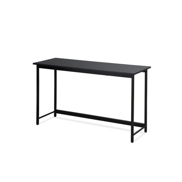 アイリスオーヤマ BDK-1240 ブラック/ブラック ベーシックデスク1200×400 メーカー直...