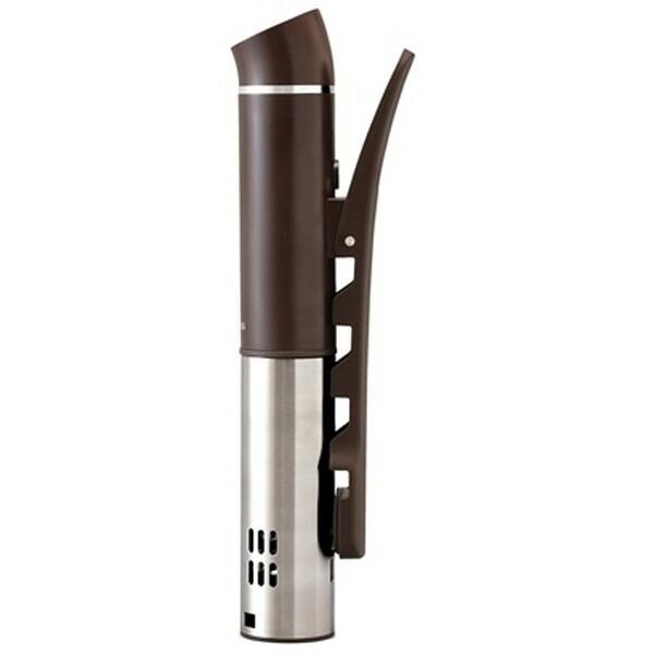 低温調理器 アイリスオーヤマ LTC-02-T スリム カカオブラウン ブラウン おしゃれ 軽量