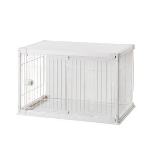 IRIS OHYAMA（アイリスオーヤマ） 犬用サークル インテリアウッディ