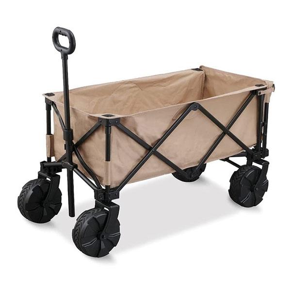 アイリスオーヤマ ODW-980 ベージュ アウトドアワゴン メーカー直送