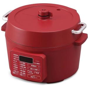 電気圧力鍋 圧力鍋 アイリスオーヤマ 4L 電気 大容量 ナベ なべ 電気鍋 手軽 簡単 使いやすい 料理 PC-MA4-R