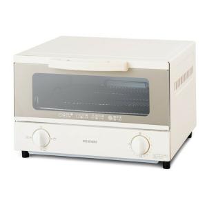アイリスオーヤマ EOT-032-CW ホワイト オーブントースター メーカー直送｜aprice