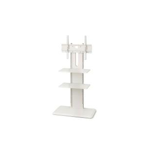 ハヤミ工産 EW-54W ホワイト系 壁面テレビスタンド (〜65V型) メーカー