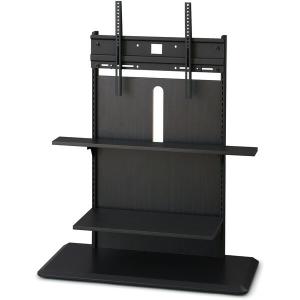 ハヤミ工産 KF-260B ブラック 壁寄せスタンド(〜65V型対応) メーカー