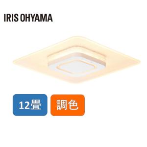 シーリングライト LED 12畳 アイリスオーヤマ LEDシーリングライト CEA-A12DLPS パネルライトスクエア メーカー直送 新生活