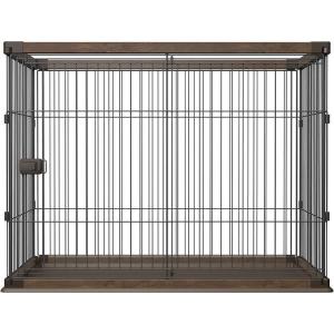 リッチェル（Richell） もっとお掃除簡単ペットサークル 120-60 ダーク