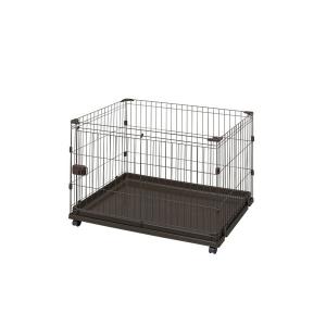 マルカン ドッグフレンドルーム 天面フェンス付 DP-875 : イコアペット