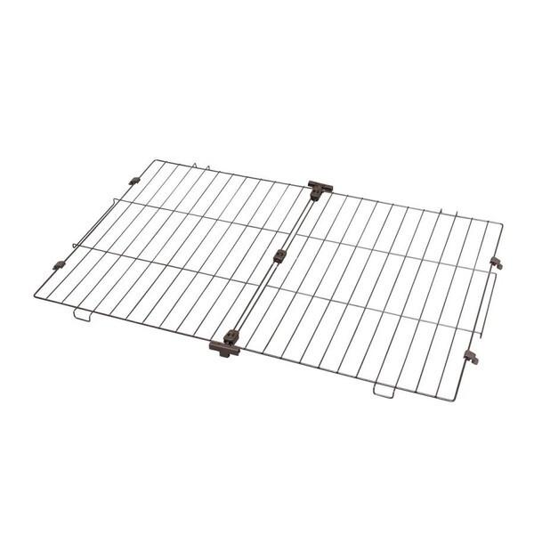 アイリスオーヤマ コンビネーションサークル用屋根P-CS-930YV ウォールナット メーカー直送