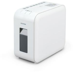 【新品】 アイリスオーヤマ マイクロカットシュレッダー KP6HMCS IRIS OHYAMA シュレッダー 家庭用 電動 静音 アイリス CD