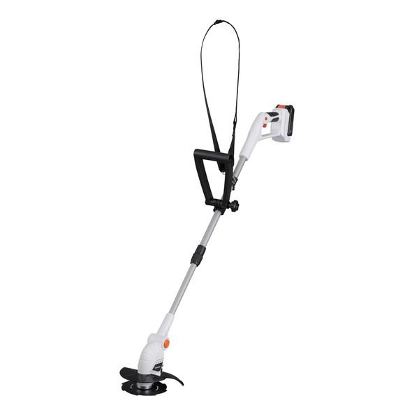 アイリスオーヤマ JGT160M2 ホワイト 充電式グラストリマー メーカー直送