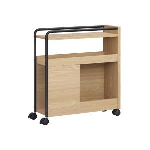 アイリスオーヤマ IRIS OHYAMA（アイリスオーヤマ） ダイニングワゴン ナチュラル DWG