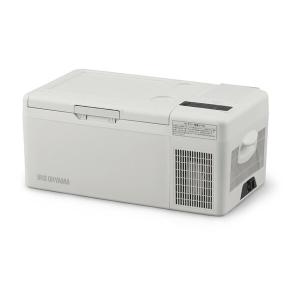 アイリスオーヤマ IPD-B2A-Wホワイト 充電式ポータブル冷蔵冷凍庫 (15L)の商品画像