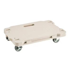 木製 平台車 TC6045 600mm×450mm×120mm : 農家のお店おてんとさん