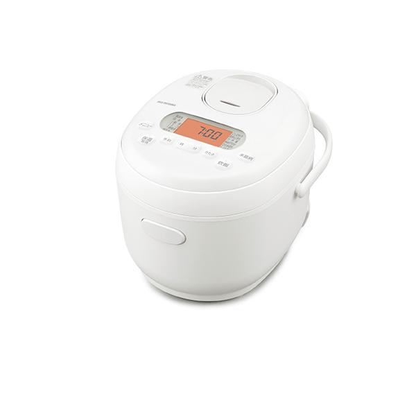 炊飯器 3合炊き 一人暮らし用 アイリスオーヤマ RC-MDA30-W ホワイト ジャー炊飯器 新生...