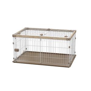 リッチェル（Richell） 【送料無料】木製スライドペットサークル