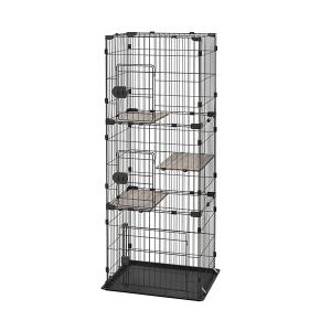IRIS mini Cat Cage PMCC-115H ハンモック付き 楽天市場】【公式】猫 ケージ コンパクト ミニキャットケージ