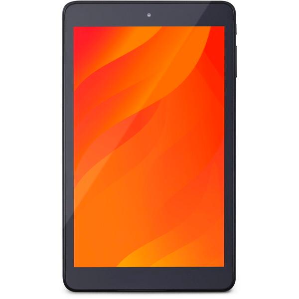 アイリスオーヤマ TE084M4V1-B ブラック タブレットPC 8型 / Android / W...