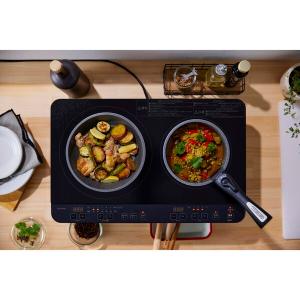 アイリスオーヤマ IHK-WT41S-B ブラ...の詳細画像2