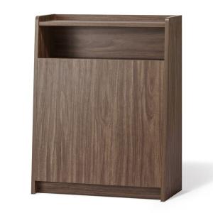 アイリスオーヤマ WPS-630 ウォールナット ペールストッカー メーカー直送