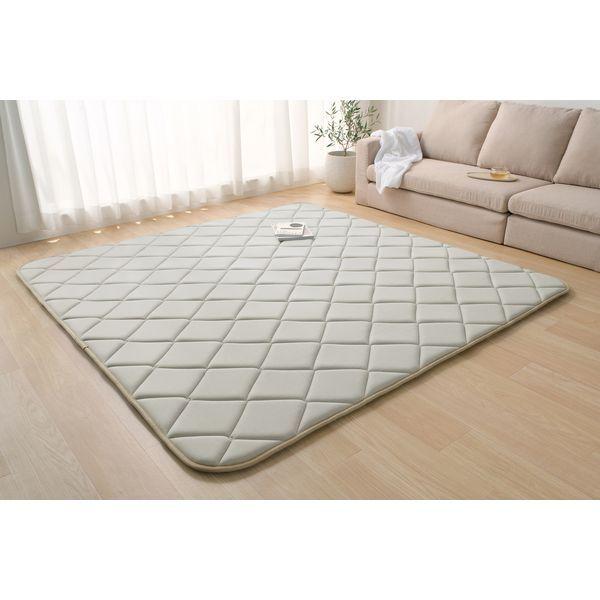 アイリスオーヤマ ACRRG-1824-B ベージュ ラ・クッションラグ 冷感ジェルタイプ メーカー...