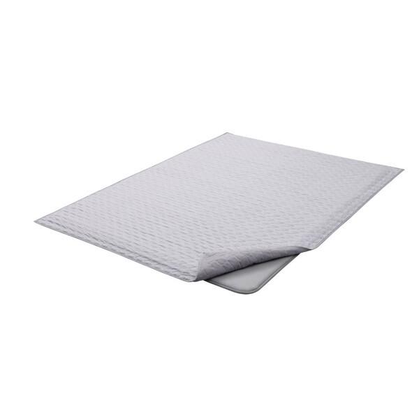 アイリスオーヤマ HAGSM25-1824 グレー はがして洗える Hagashラグ セット 杢キル...