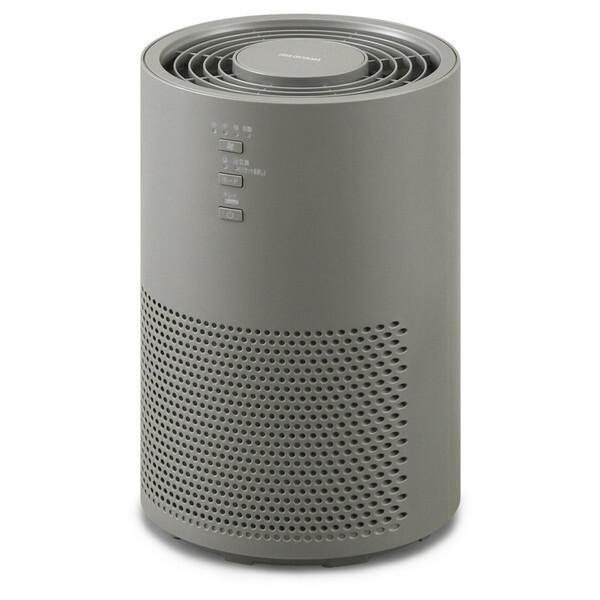 空気清浄機 アイリスオーヤマ AAP-S20C-H 10畳 グレー 花粉対策 除菌 脱臭 集じん リ...