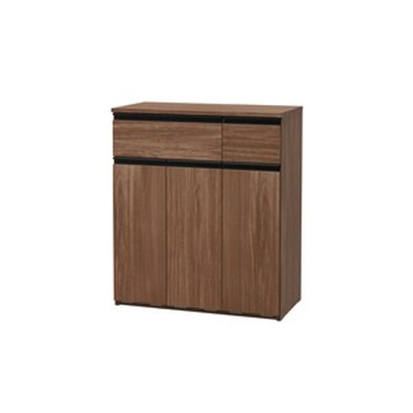 アイリスオーヤマ PKT-8670R ウォールナット ペールカウンター メーカー直送
