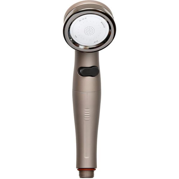シャワーヘッド アラミック Arromic 節水 節水シャワープロ プレミアム シャンパンゴールド ...