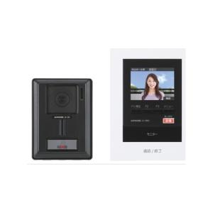 アイホン（aiphone） JUS-1AEK-T ハンズフリーテレビドアホンセット