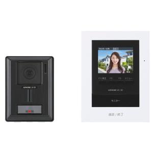 アイホン WJ-45 標準設置工事セット ROCOタッチ7 テレビドアホン
