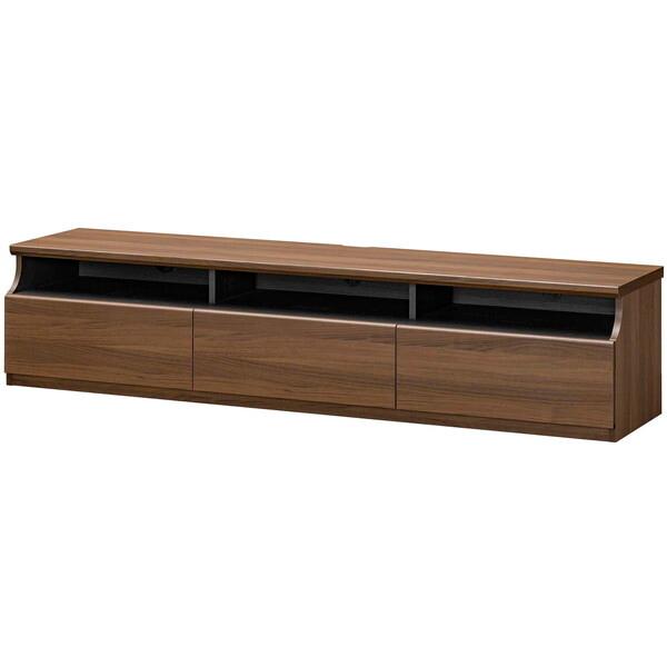 白井産業 TL3-4018HDK AVボード ティレスタ 幅180cm ダークブラウン メーカー直送