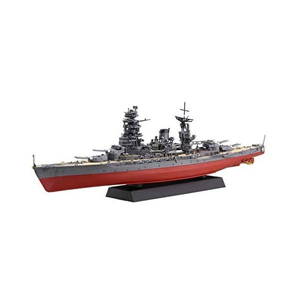 フジミ模型 艦NX-13 1/700 日本海軍戦艦 長門 昭和19年/捷一号作戦