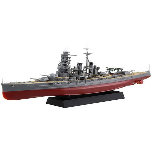 フジミ模型 艦NX-6 1/700 日本海軍戦艦 比叡
