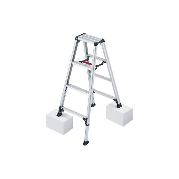 長谷川工業 RZS-12a 脚軽伸縮タイプ 4尺 メーカー直送